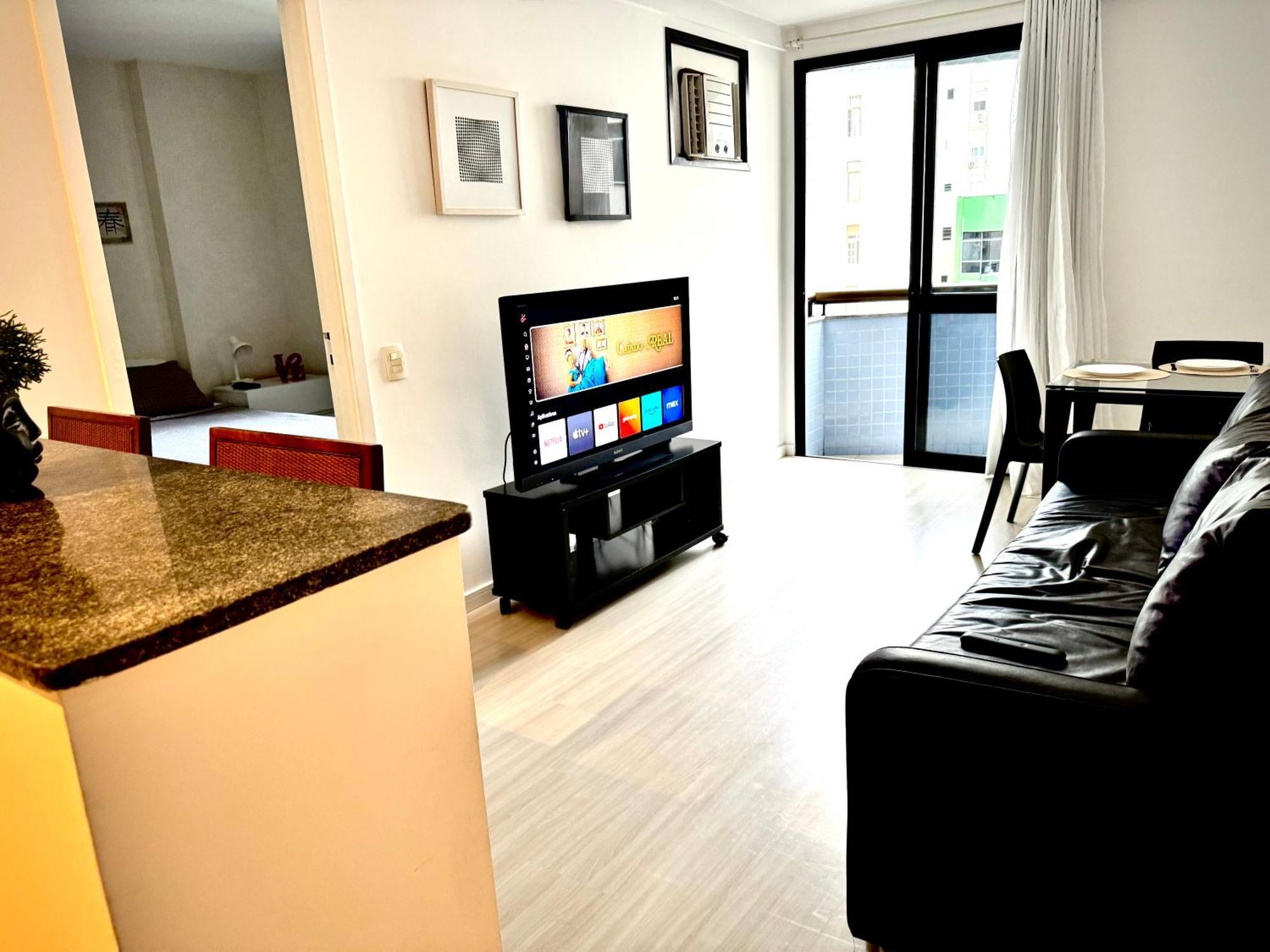 Flat Em Copacabana Appartement